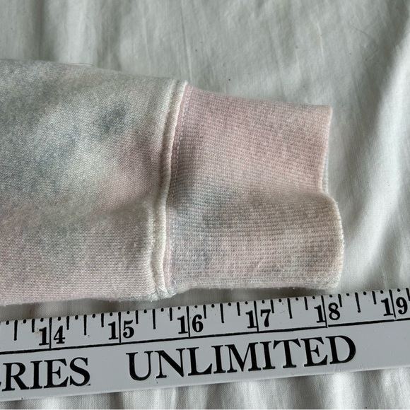 AC/DC Tie Dye Crew Neck Band Sweatshirt - Picture 10 of 11